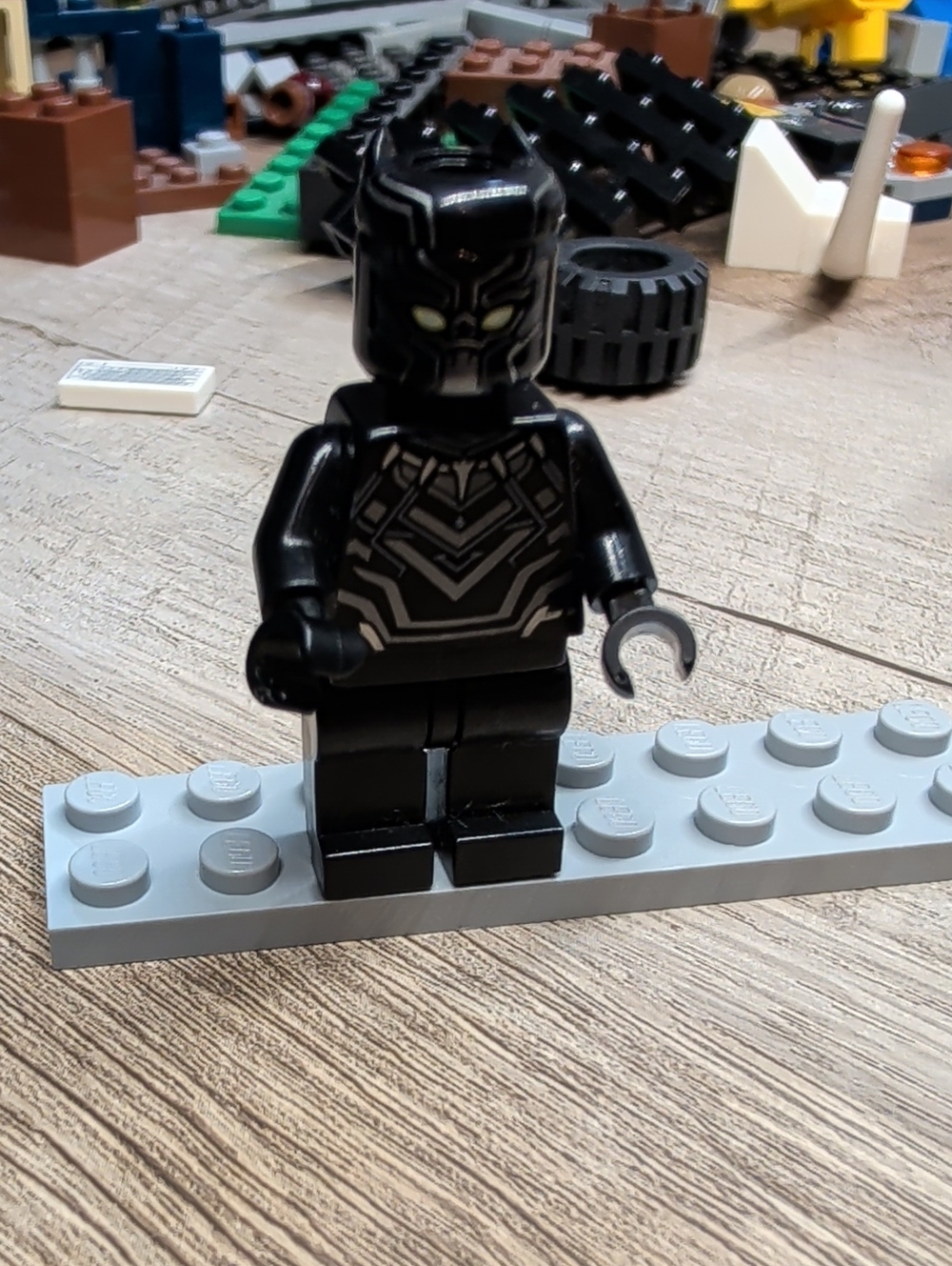 Lego Black Panther Minifigure
